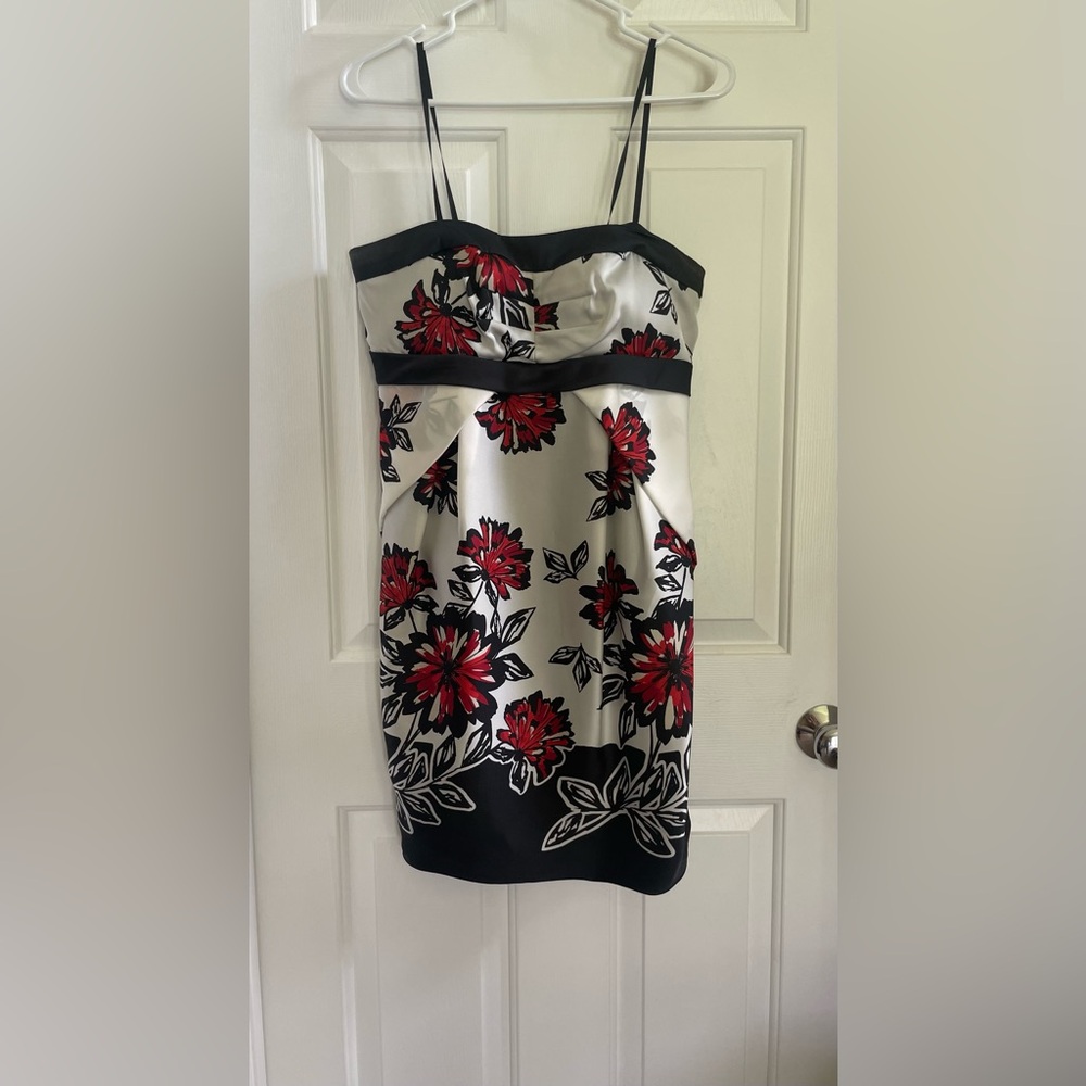 Max and Cleo Faux Silk dress. Only wore once. Size 8 but it’s more like a 6.